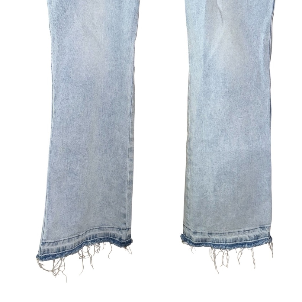 Flying Monkey High Rise Boot Stretch Jeans Light Blue women’s sz 30 - Picture 4 of 16